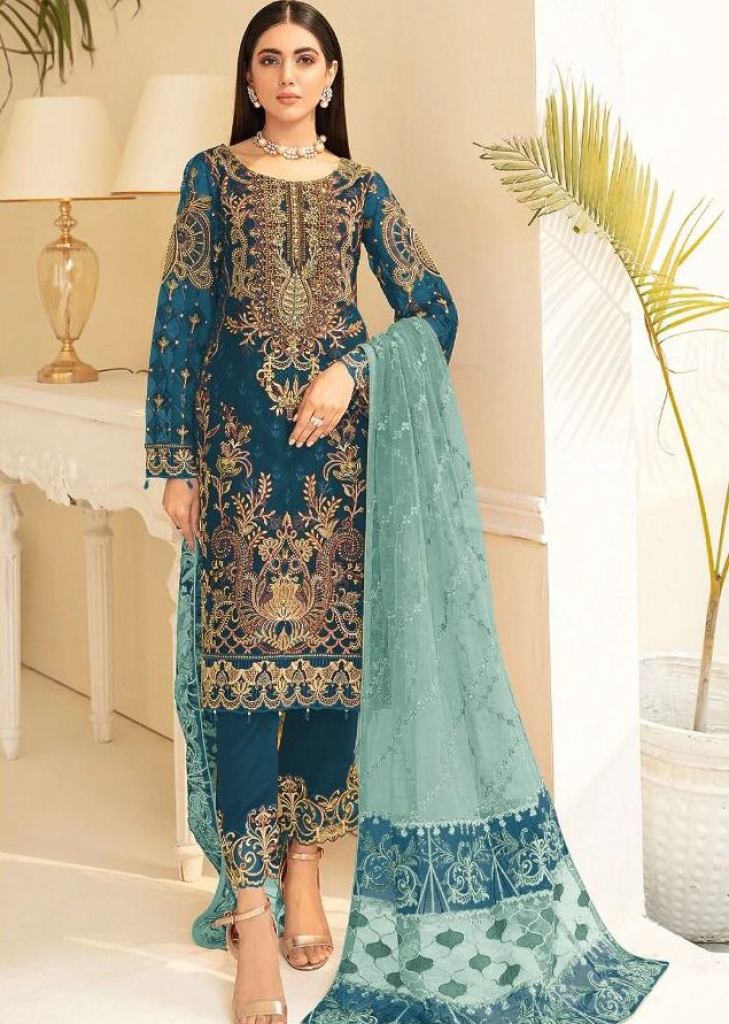 THE LIBAS COLLECTION HEAVY EMBROIDERY SUITS