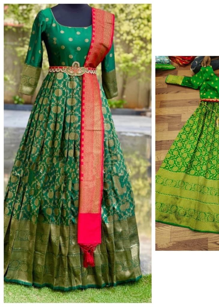 Vaanathi Banarasi Dress