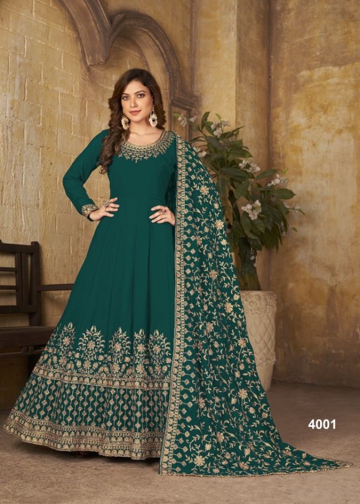 Buy party wear long Anarkali Salwar suits/kameez dresses online shopping @  cash on delivery - low price (sale)