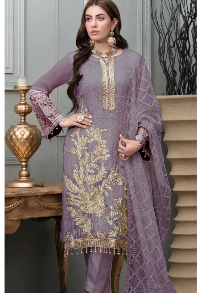Lavender Color Designer Shalwar Kameez Plazzo Suits Heavy Embroidery  Handmade Work Pakistani Indian Wedding Wear Salwar Kameez Dupatta Dress -  Etsy