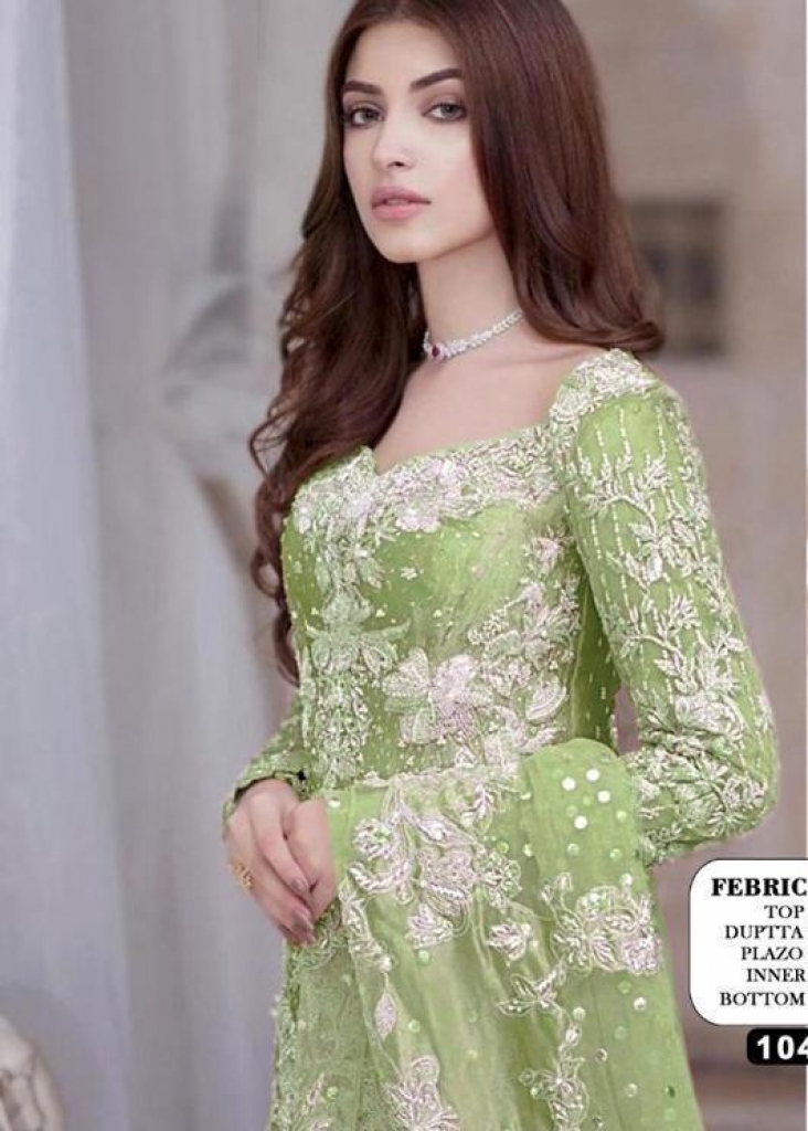 Traditional Fashion Designer Light Pista Green Color Palazzo Suit at Rs  3303/piece in Jodhpur