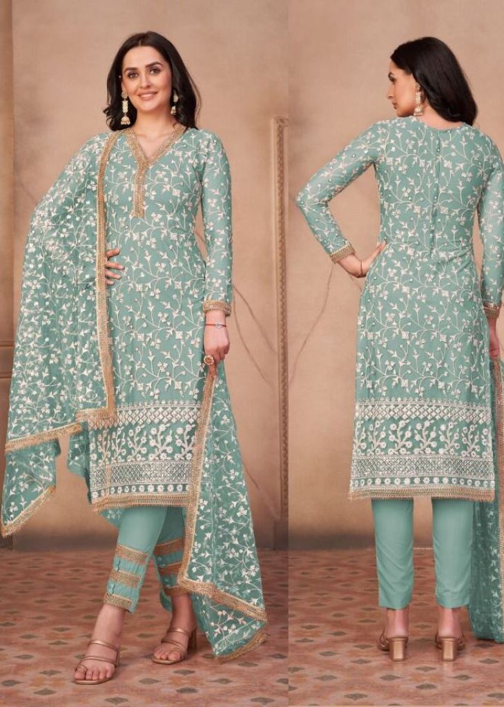 A-line Unstitched Unstich Chikankari Vol 1 By Ramsha Georgette Suit, Dry  Clean at Rs 5004 in Surat