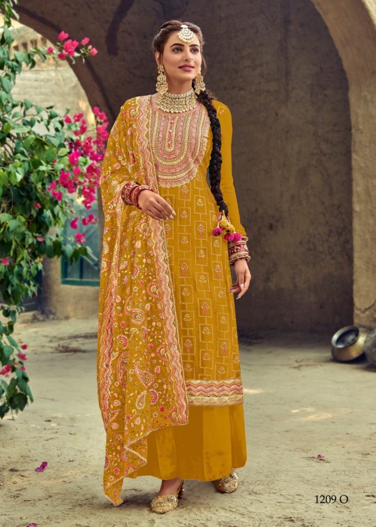 Yellow Color Punjabi Patiyala Embroidery Work Suits Unique Pakistani  Handmade Eid-ramadan Women's Wear Plus Size Salwar Kameez Dupatta Dress -  Etsy