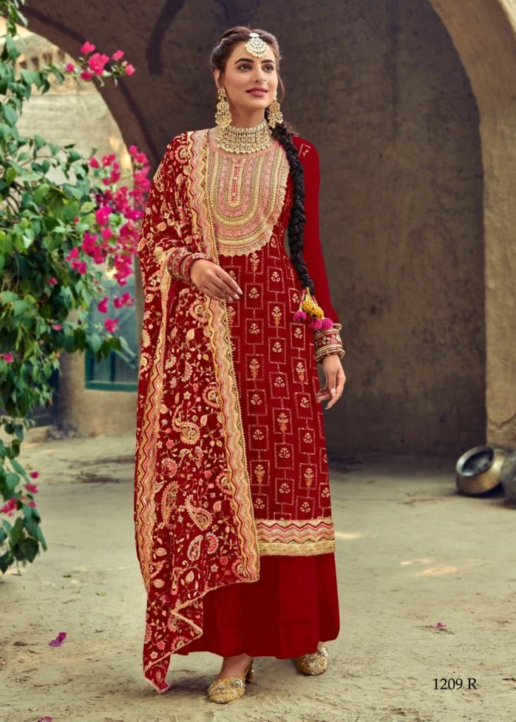 Pista Colour Salwar Suit Style – Kaleendi