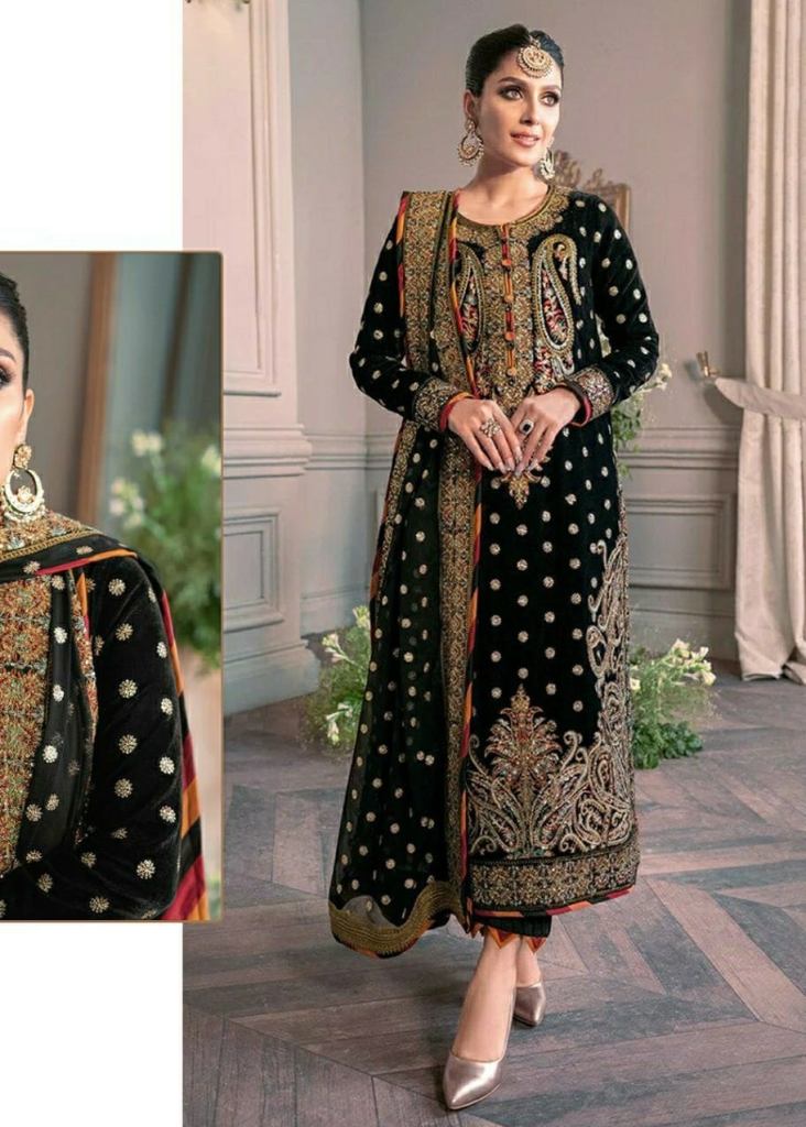 Pakistani Latest Fashion Salwar Kameez Suits Indian Heavy Stitched Plazzo  Dress | eBay