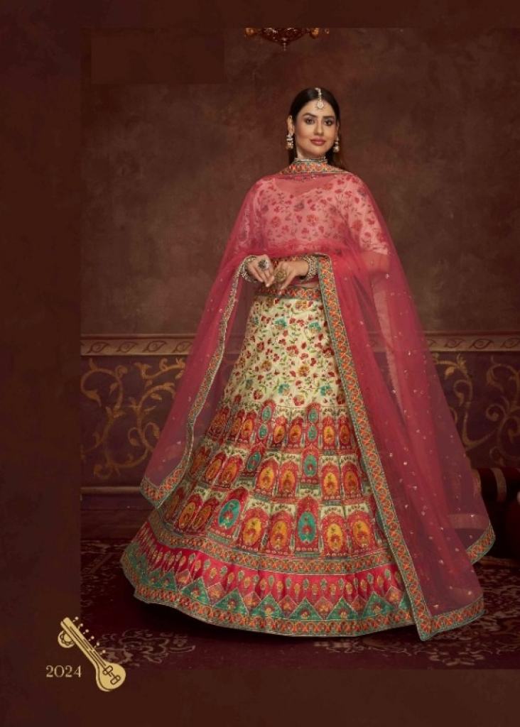 Pink Colour Trendy Look Designer Semi-Stitched Lehenga Choli at Rs 6135 in  Surat