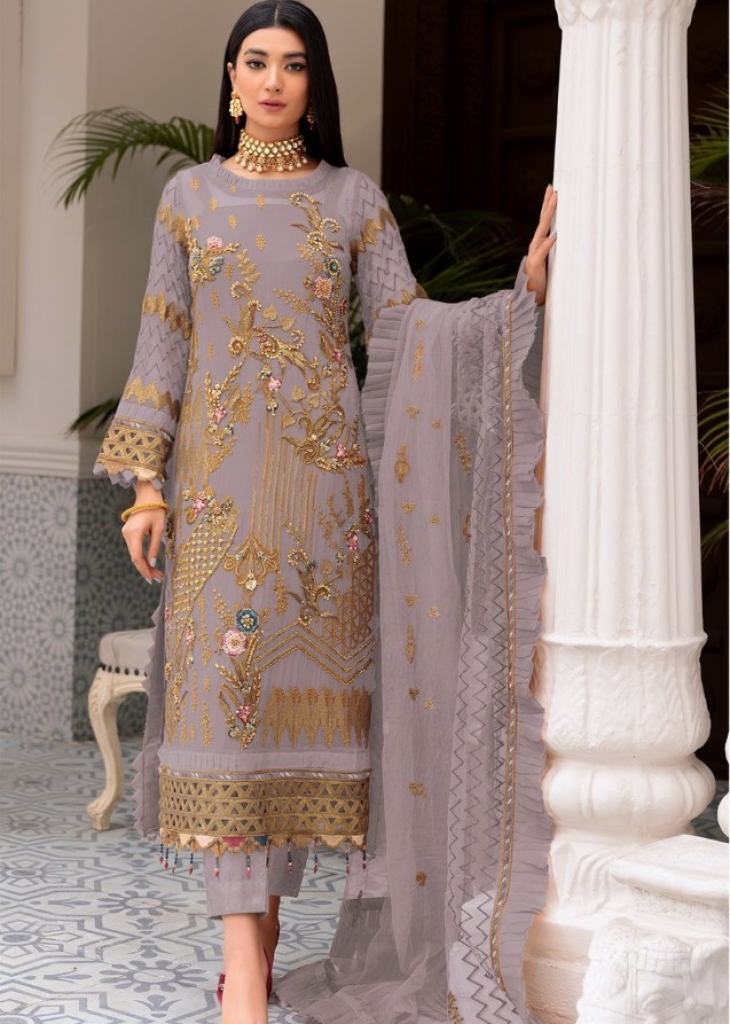 Elegant Pakistani Designer Party Wear Suit – krazy kolours