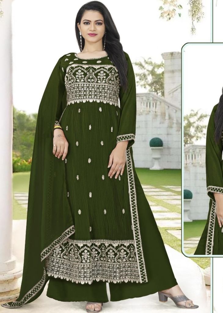kurti designs, Woman Indian Embroidery Dress Design, Free Suit Design (293)