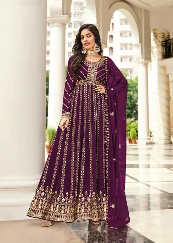 Wedding Function Wear Heavy Anarkali Salwar Suit - Stylecaret.com