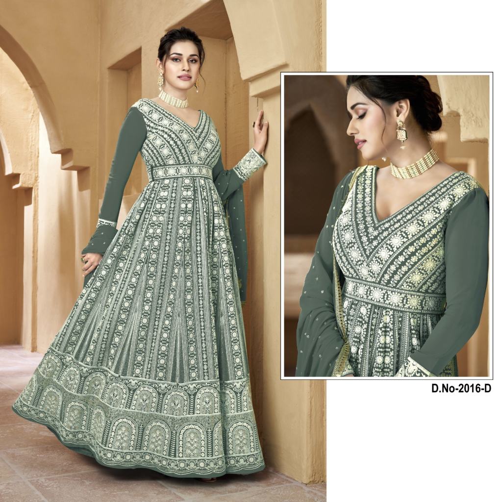 JOVI - The Latest Designer Anarkali Suits Collection 2024 for Women