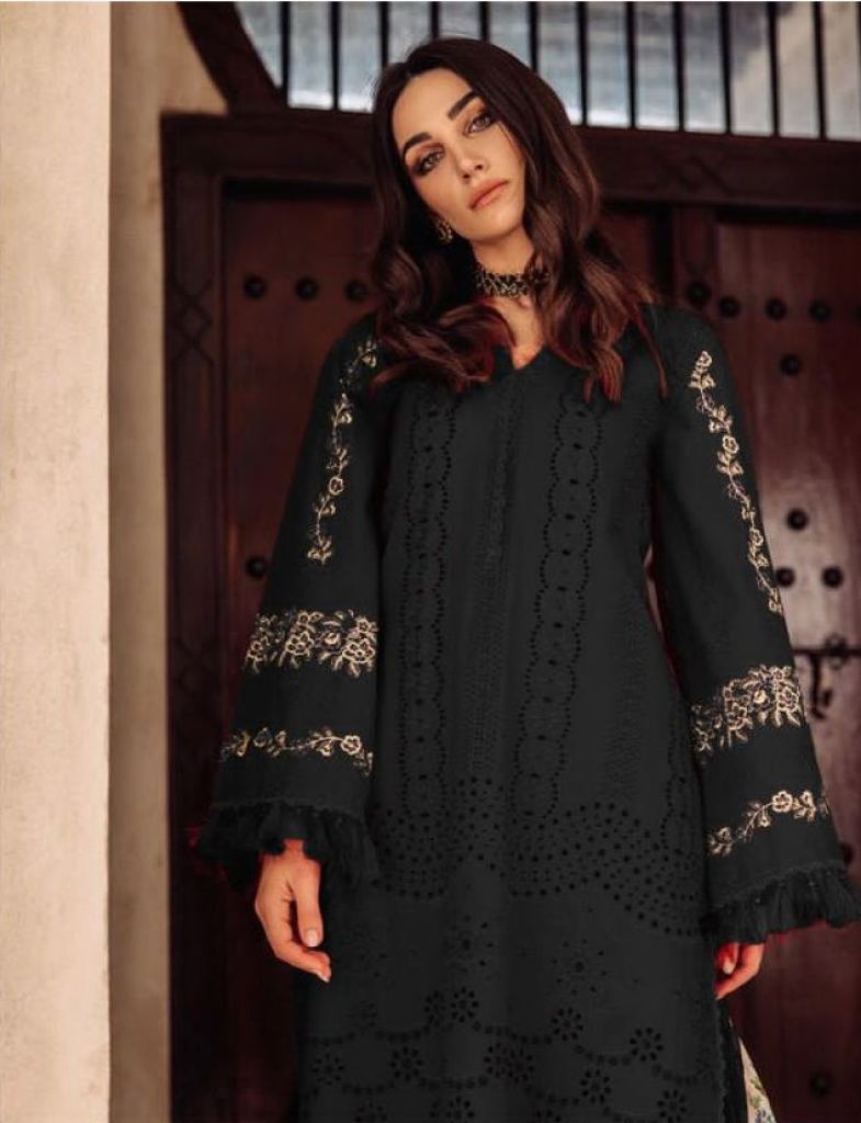 Black Organza Silk Embroidered Suit - Salwar Kameez - Indian Pakistani –  TRENDZ & TRADITIONZ BOUTIQUE
