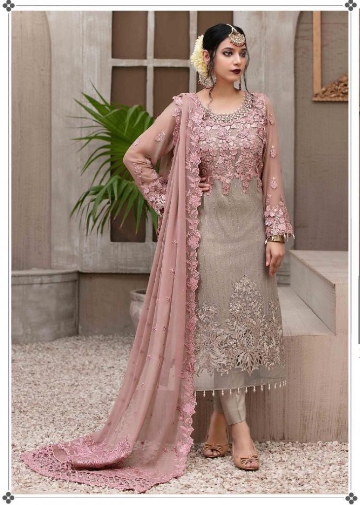 Popular $36 - $48 - Steel Blue Pakistani Heavy Net Salwar Kameez and Steel  Blue Pakistani Heavy Net Salwar Suits online shopping