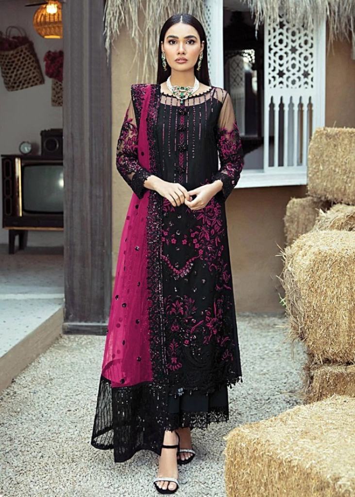 SERINE 52001 PAKISTANI SUITS MANUFACTURER IN INDIA