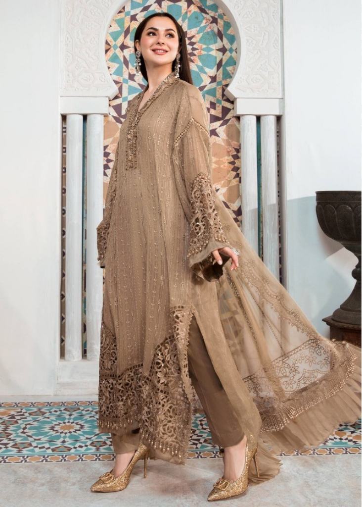 Pakistani Suits Heavy Georgette with Heavy Embroidery Work