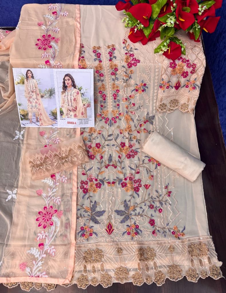 DINSAA 219 PAKISTANI SALWAR SUITS DESIGN 2023