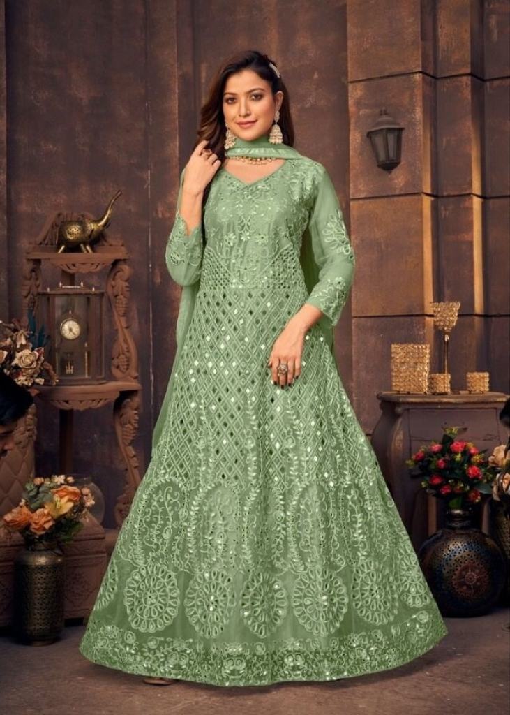 Pista Green Color Wedding Collection Semi-Stiched Lehenga Choli :: MY  SHOPPY LADIES WEAR