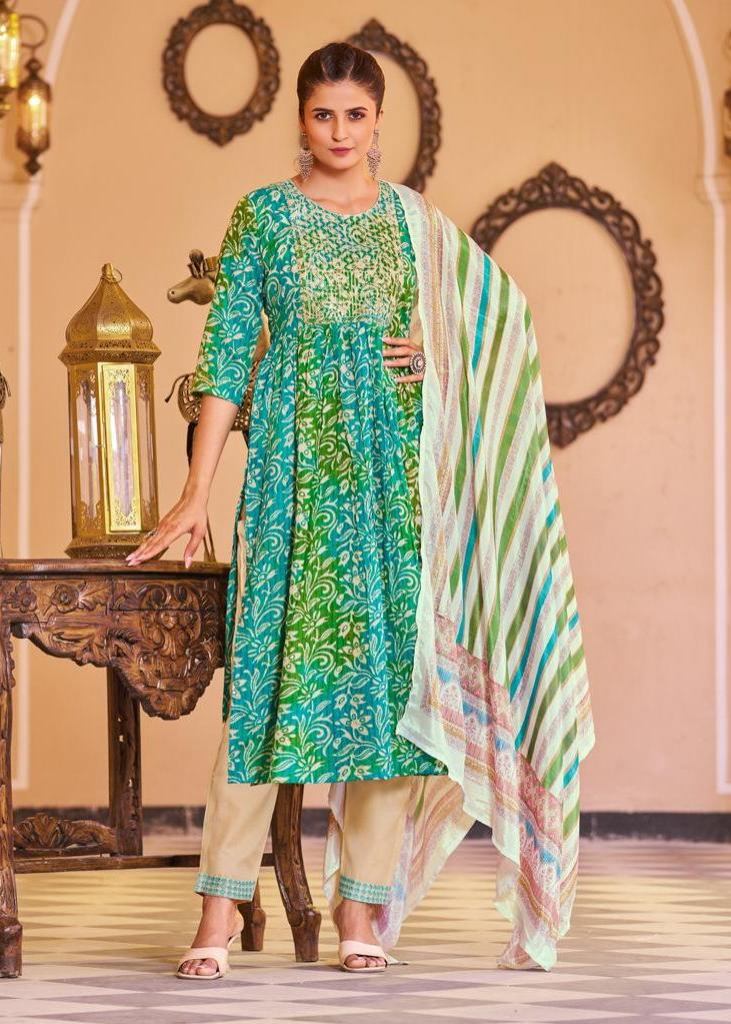 Soft Mul Mul Cotton Kurti – The Chikan Company