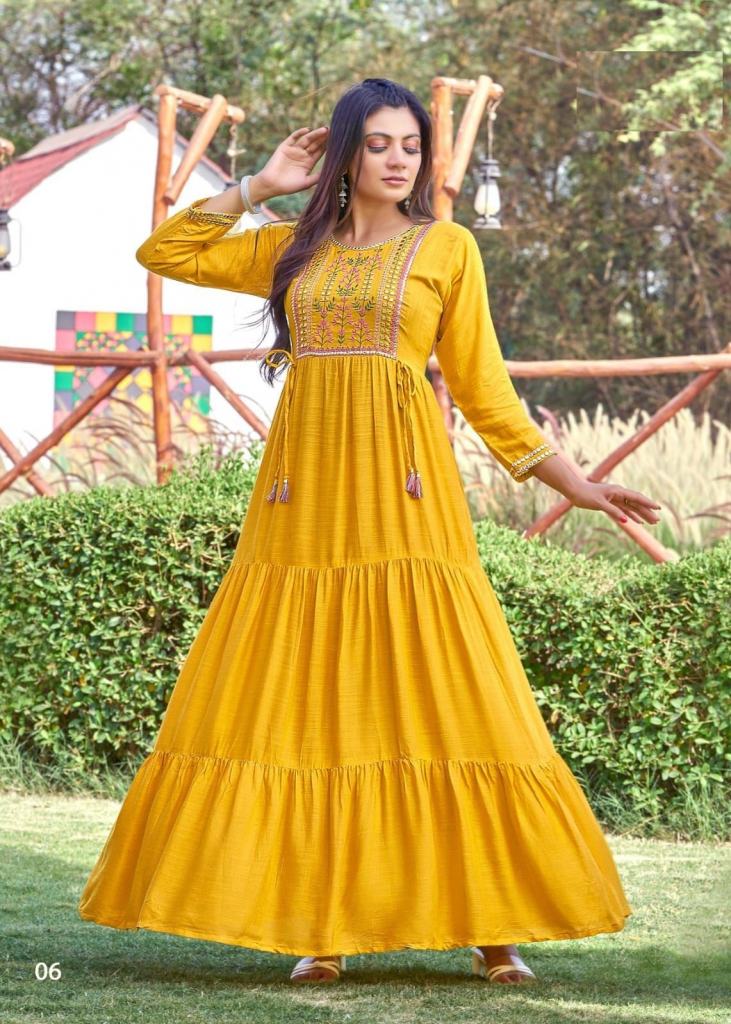 KOYAL H.DOT FROM HIRWA presents its latest Anarkali Catalog with Embroidery  - Reewaz International | Wholesaler & Exporter of indian ethnic wear  catalogs.