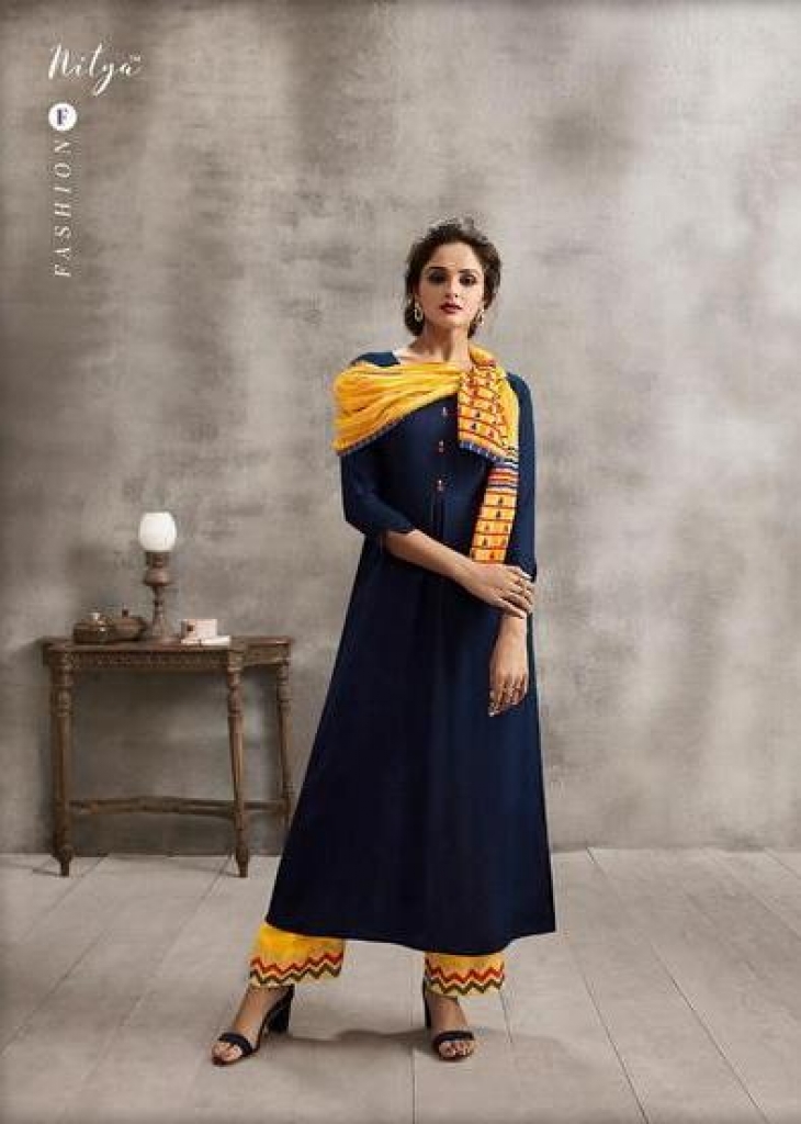 LT Nitya Vol -183 Georgette Wholesale Designer Suits Catalog