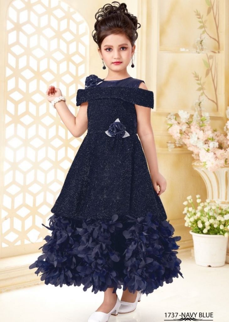 Buy Lovely Navy Blue Color Designer Anarkali Gown Suits Pakistani Reception  Wear Heavy Stone Worked Anarkali Salwar With Dupatta Dress for Women Online  in India - Etsy