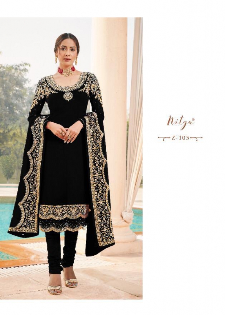 Lt Nitya Zyrah Designer Salwar 1628319385