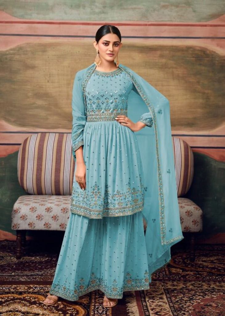 Buy Beautiful Designer Salwar Kameez Palazzo Suits Embroidery Handmade Work  Pakistani Eid Ramzan Special Party Wear Shalwar Kameez Dupatta Dress Online  in India - Etsy