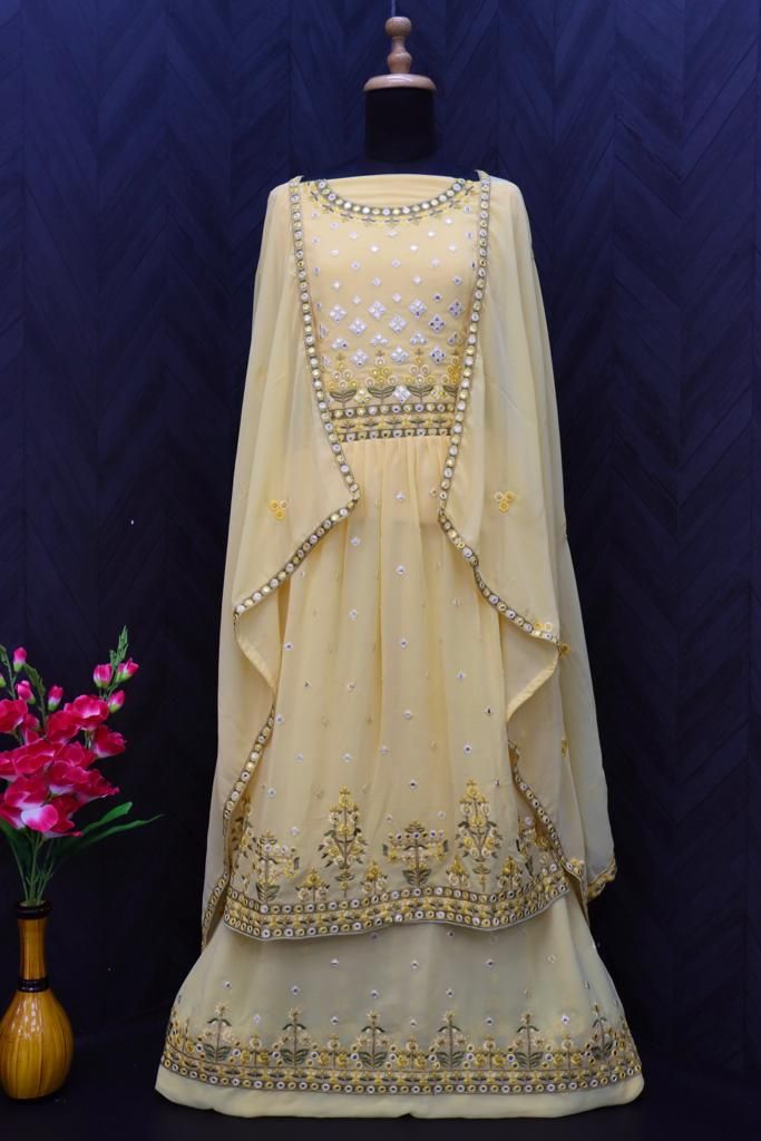 Women's Frock Style Suits Online: Ethnic Frock Style Salwar Kameez