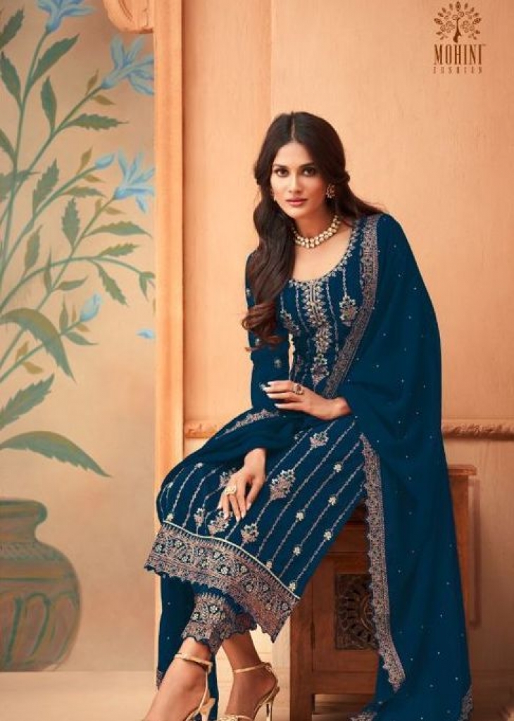 MISHRI PRESENT MALLIKA -6 IN HEAVY PURE COTTON KARACHI STYLE DESIGNER  SALWAR SUIT