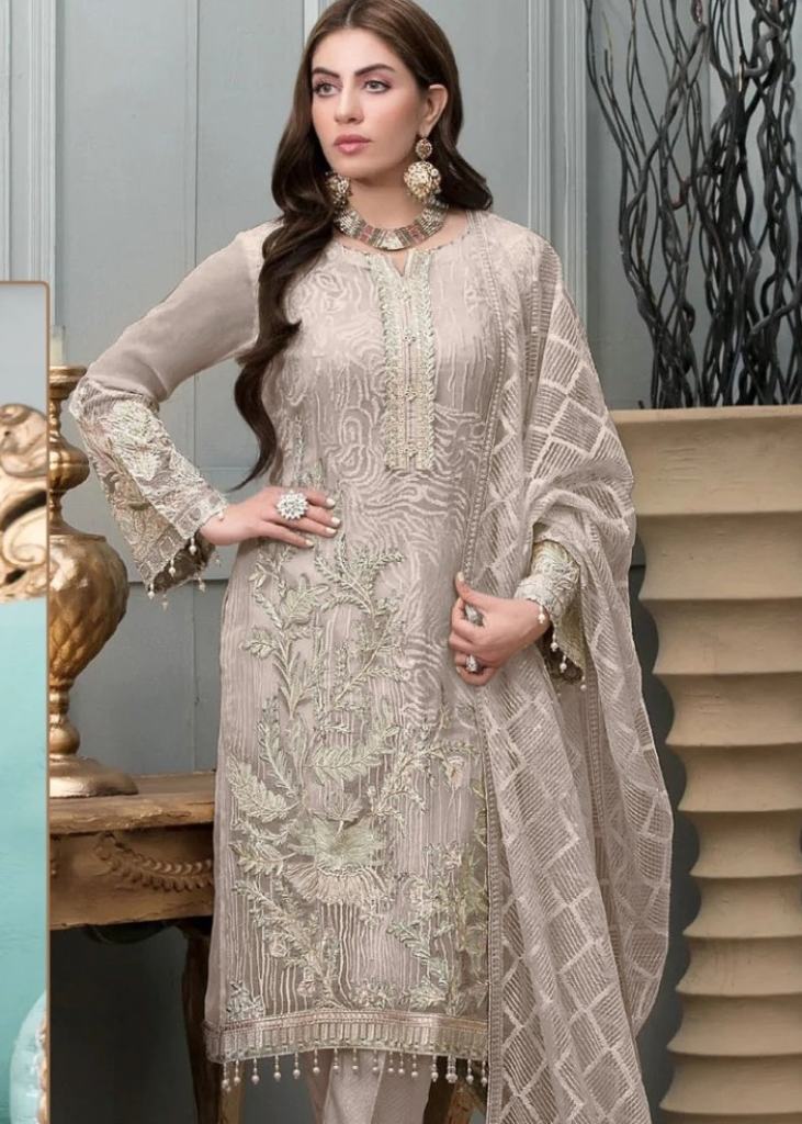 Pakistani Punjabi Suit Latest Design | Maharani Designer Boutique