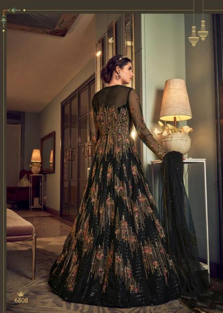 Buy BaiRagi Fashion Women's Bangalore Cotton Silk Anarkali Gown (Maroon,  Free Size) at Amazon.in
