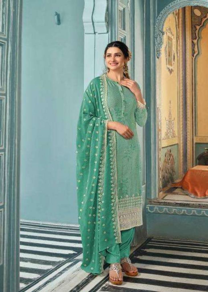 Designer Party Wear Salwar Suit - Dial N Fashion