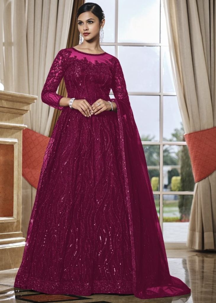 Rani Color Trendy Gown -