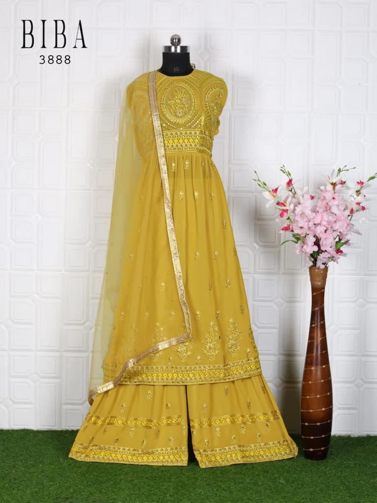Buy Green Cotton Straight Printed Kurta Patiala Salwar Suit Set (Kurta,  Salwar, Dupatta) for N/A0.0 | Biba India