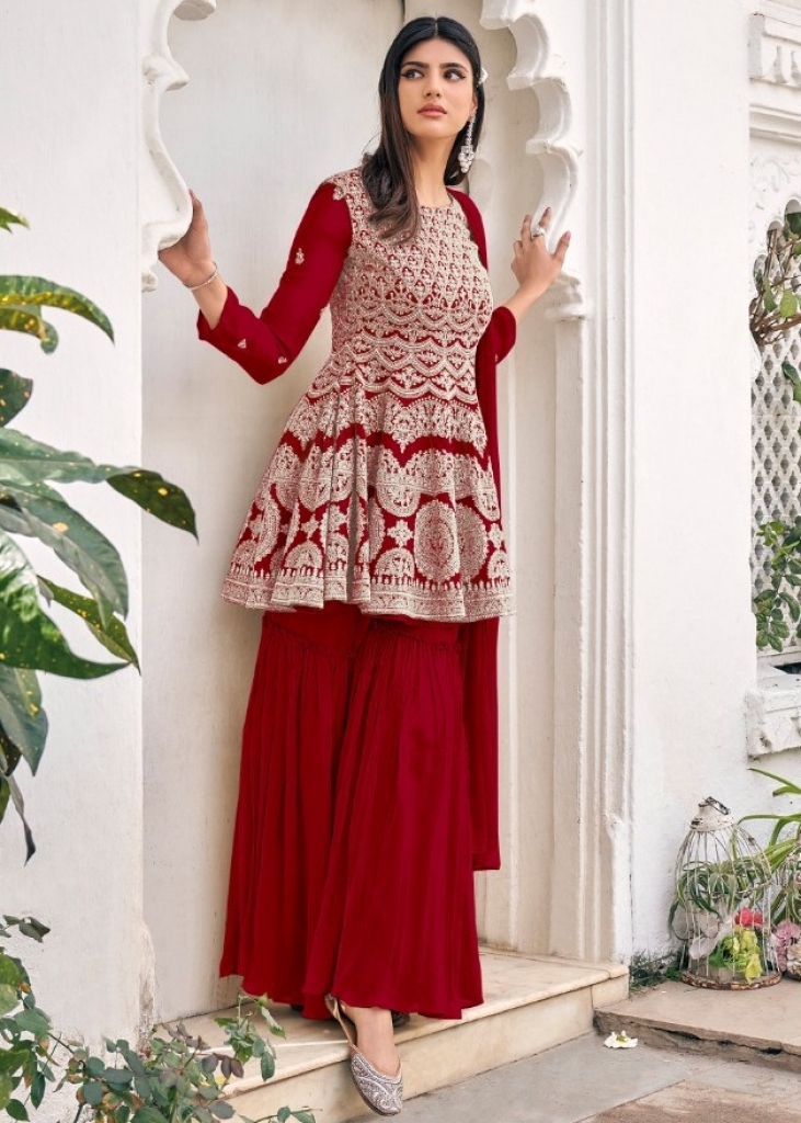 Western salwar suit sale