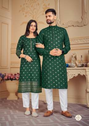 BLUE HILL LOVE AAJ KAL VOL-1 COUPLE COMBO DRESS WHOLESALE SUPPLIER FROM  SURAT GUJRAT INDIA