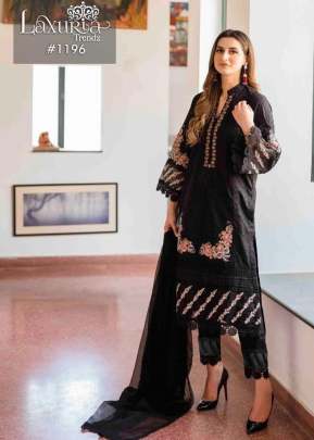 Designer Stylish Tunic Heavy Embroidery With  Diamonds Work Readymade Pakistani Suit Black Color