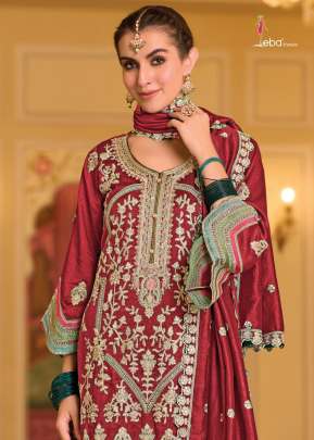 Eba Lifestyle Anokhi Color Premium Silk Ready Made Salwar Suit