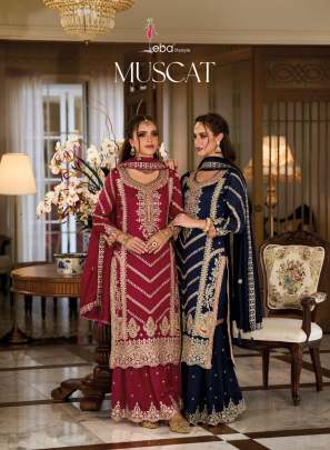 Eba Lifestyle Muscat Premium Silk Designer Ready Made Salwar Suit Catalog