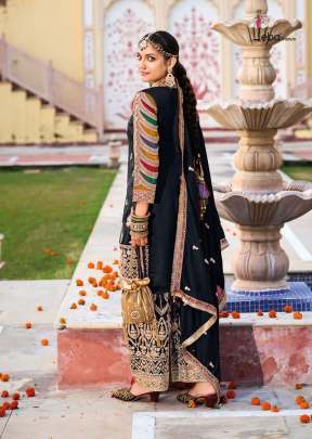 Eba Lifestyle Sangini Colors Premium Silk Ready Made Salwar Suit
