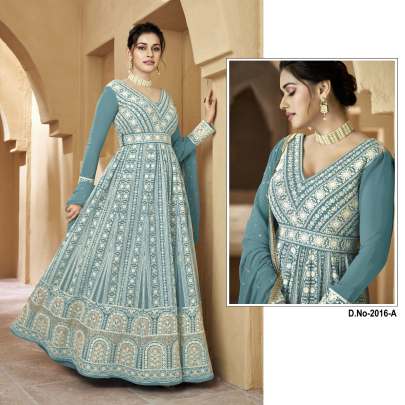 Gulzar Resham 2016 Series Exclusive Designer Salwar Kameez