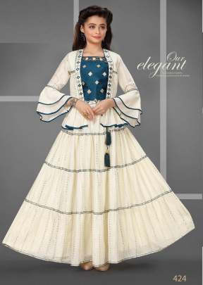 Kids Growing With Style Vol 29 DN 424 Off White Color