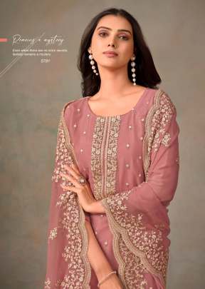 Vipul Fashion Averie Heavy Organza With Embroidery Work Salwar Suit DN 5784 TO 5786