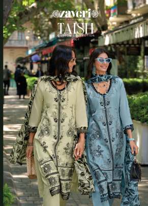 Zaveri Taish Vol 1 Designer Cotton Ready Made Salwar Suit